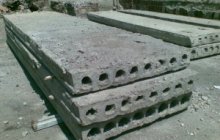 Пустотные плиты перекрытия и бетон