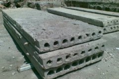 Пустотные плиты перекрытия и бетон