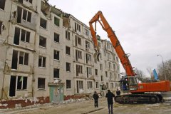 Московская мэрия считает владельцев квартир в подлежащих сносу «хрущевках» «шантажистами»