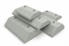 Фундаментные подушки ФЛ для ленточного фундамента