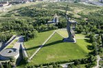 Знаменитый железобетонный  памятник Родина-мать в Волгограде может упасть