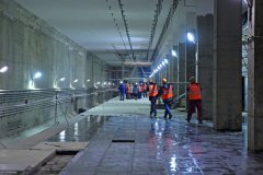 Станция метро «Ломоносовский проект» будет запущена в эксплуатацию в 2016 году