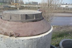 Колодец из сборного железобетона