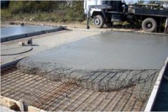 Использование в бетоне противоморозных добавок