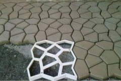 Железные формы для тротуарной плитки