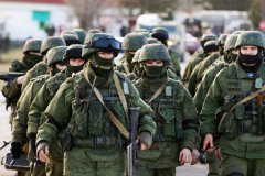 Россия начала строить большую военную базу недалеко от границы с Украиной