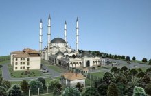 Строительство главной соборной мечети Крыма началось в Симферополе