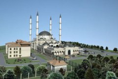 Строительство главной соборной мечети Крыма началось в Симферополе
