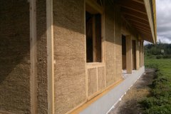 Новый строительный материал «Элстар» или коттедж из… камыша