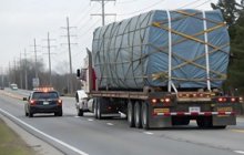 Перевозка крупногабаритного груза: используемая техника и основные правила
