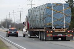 Перевозка крупногабаритного груза: используемая техника и основные правила