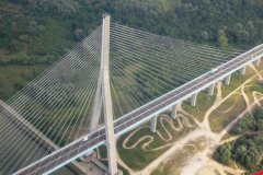 Мост с железобетонными элементами «Нормандия»  по версии журнала «Мосты» признан чудом инженерного искусства
