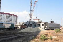 В Мурманске возобновилось строительство жилых домов