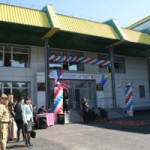 В станице Ассиновской в Чеченской Республике строится спорткомплекс и детский сад