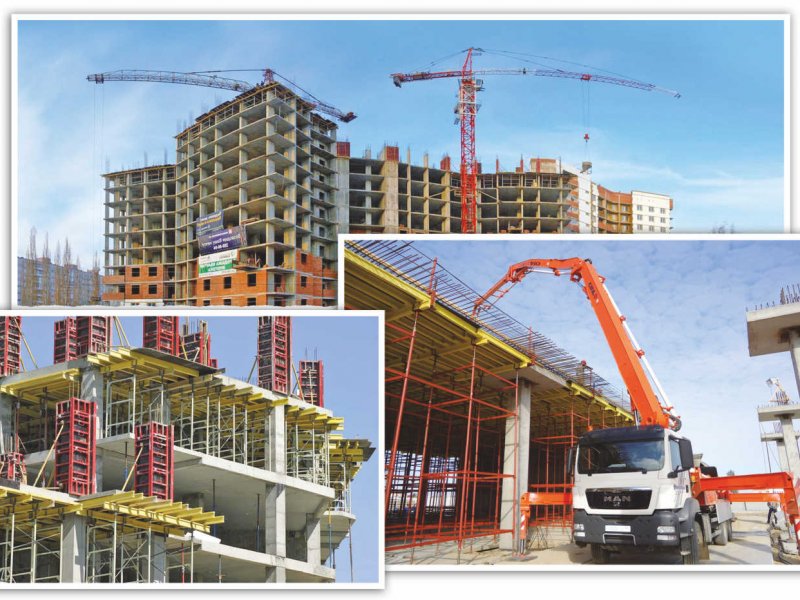 Возведение монолитных конструкций на стадионе «Лужники» может завершиться в 3-ем квартале 2015 года